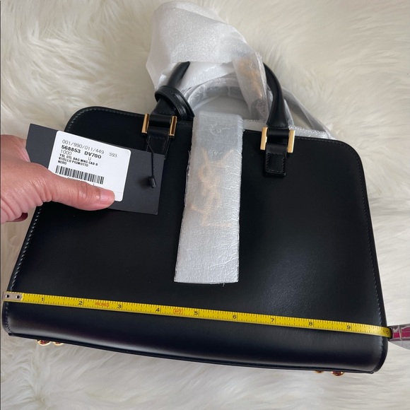 YSL bag MNG Cabas. SOLD - Picture 8 of 8